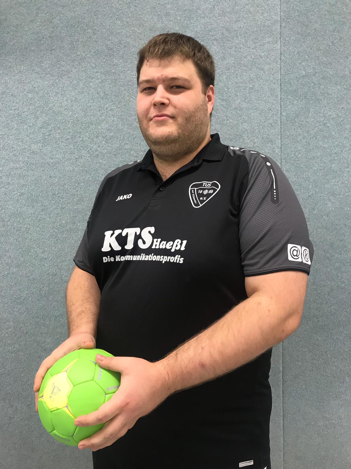 Kai Retzki TuS St. Hubert Handball